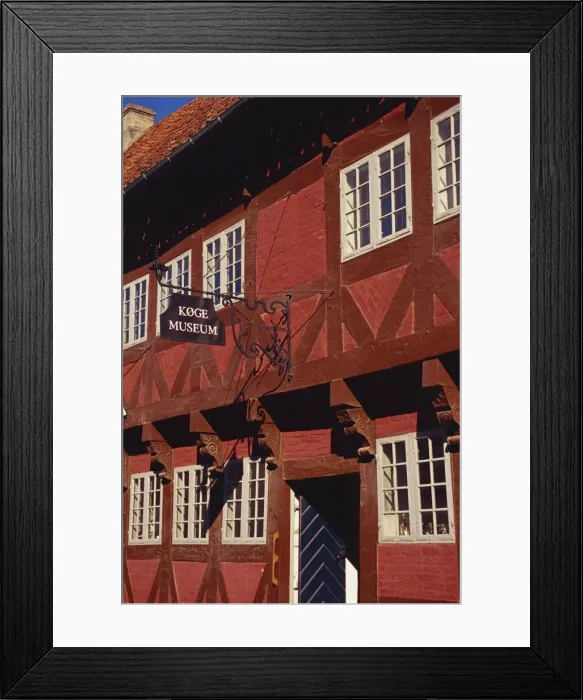 Framed Print : Museum, Koge, Zealand, Denmark, Scandinavia, Europe Framed Print : Museum, Koge, Zealand, Denmark, Scandinavia, Europe