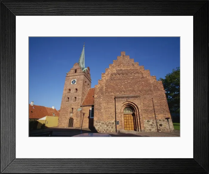 Framed Print : The post Reformation church, Rudkobing, Langeland, Denmark, Scandinavia, Europe Framed Print : The post Reformation church, Rudkobing, Langeland, Denmark, Scandinavia, Europe