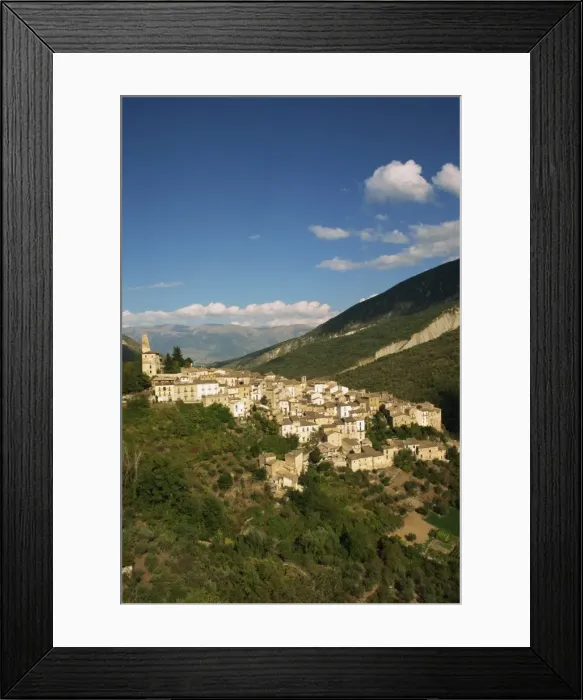 Framed Print : Anversa, Abruzzo, Italy, Europe Framed Print : Anversa, Abruzzo, Italy, Europe