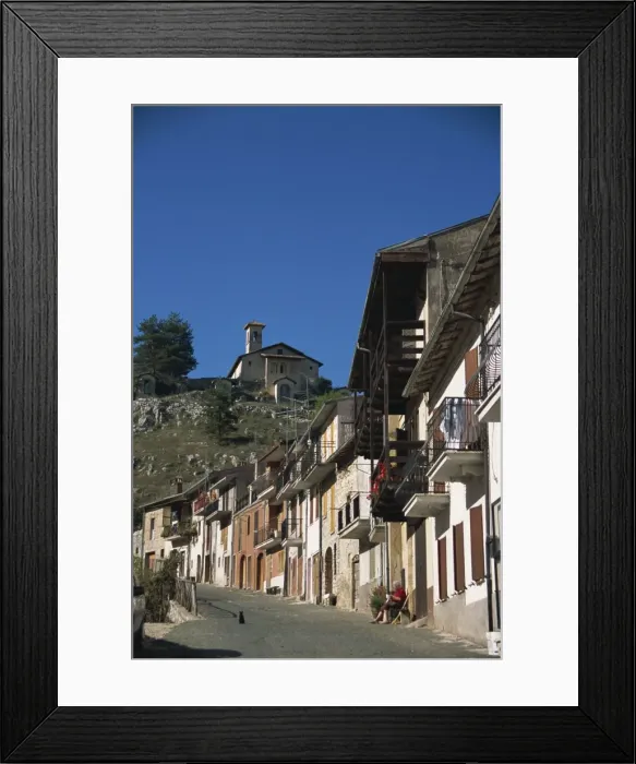 Framed Print : Tagliacozzo, Abruzzo, Italy, Europe Framed Print : Tagliacozzo, Abruzzo, Italy, Europe