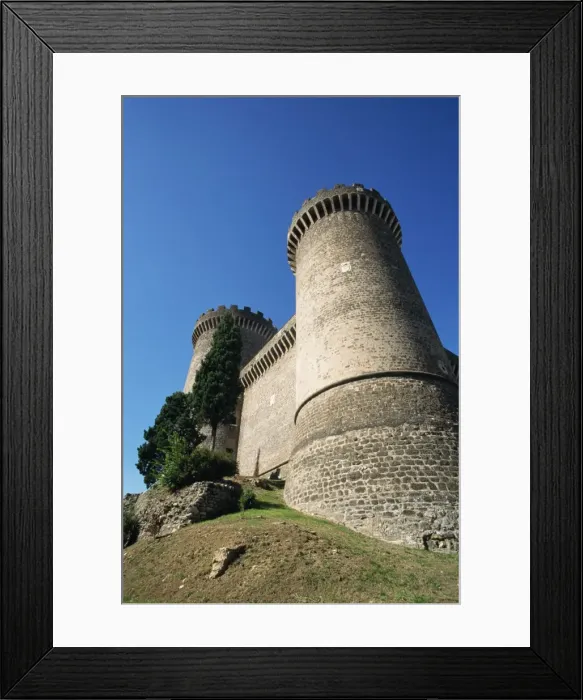 Framed Print : Castle, Tivoli, Lazio, Italy, Europe Framed Print : Castle, Tivoli, Lazio, Italy, Europe