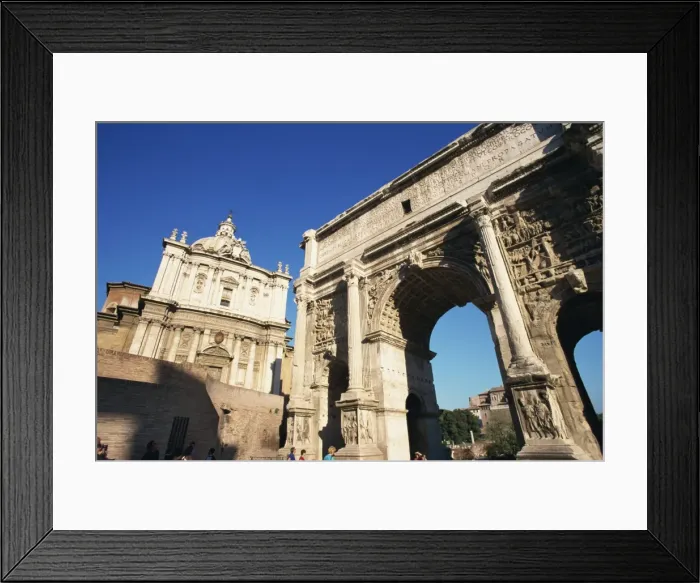 Framed Print : Arch of Septimus Severus, Forum, Rome, Lazio, Italy, Europe Framed Print : Arch of Septimus Severus, Forum, Rome, Lazio, Italy, Europe