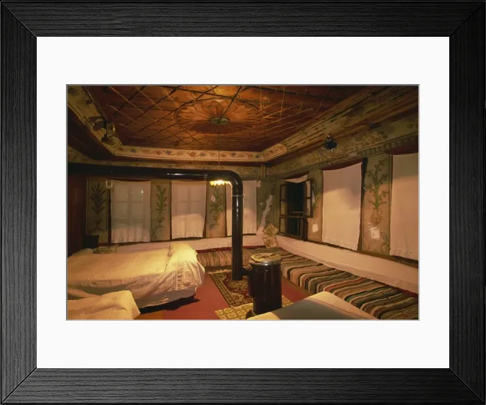 Framed Print : Interior of an Ottoman home, Safranbolu, Anatolia, Turkey, Asia Minor, Eurasia Framed Print : Interior of an Ottoman home, Safranbolu, Anatolia, Turkey, Asia Minor, Eurasia