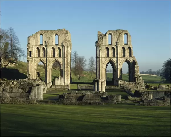 Roche Abbey, Yorkshire, England, United Kingdom, Europe