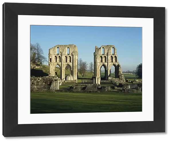 Roche Abbey, Yorkshire, England, United Kingdom, Europe