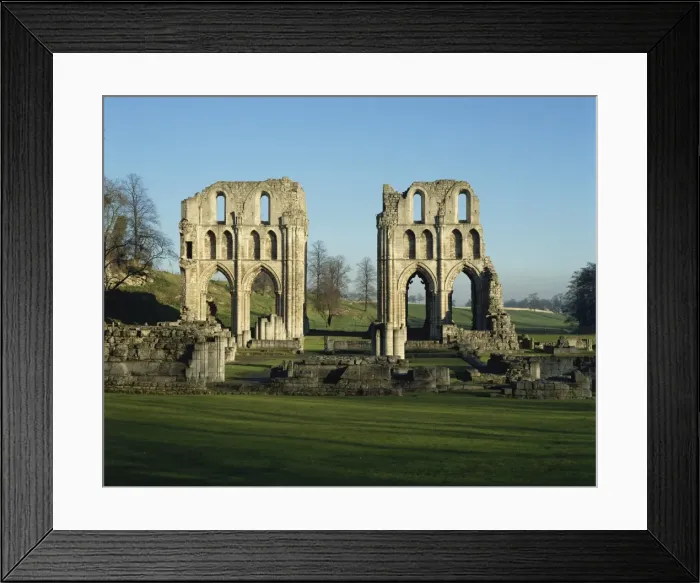 Framed Print : Roche Abbey, Yorkshire, England, United Kingdom, Europe Framed Print : Roche Abbey, Yorkshire, England, United Kingdom, Europe