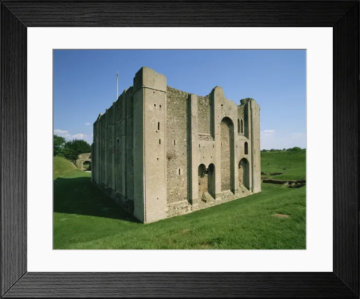 Framed Print : Castle Rising, Norfolk, England, United Kingdom, Europe