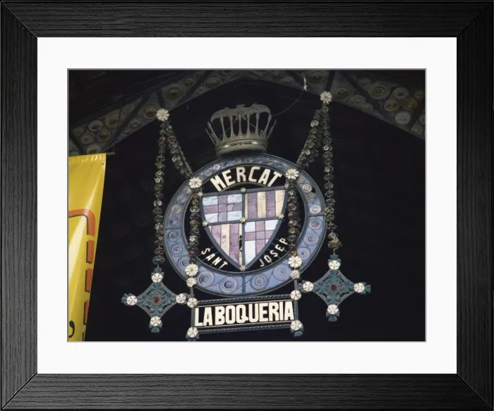 Framed Print : La Boqueria Market, Barcelona, Catalonia, Spain, Europe Framed Print : La Boqueria Market, Barcelona, Catalonia, Spain, Europe