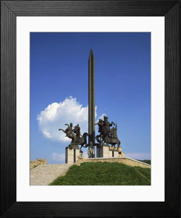 Framed Print : Assen and Peter Memorial, Veliko Turnovo, Bulgaria, Europe Framed Print : Assen and Peter Memorial, Veliko Turnovo, Bulgaria, Europe
