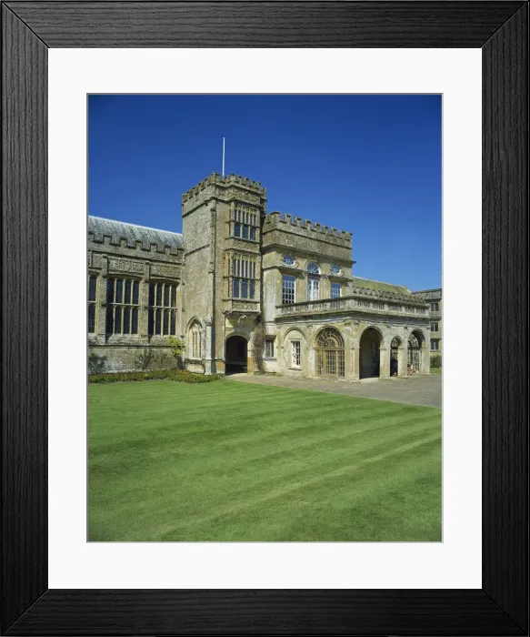 Framed Print : Forde Abbey, Dorset, England, United Kingdom, Europe Framed Print : Forde Abbey, Dorset, England, United Kingdom, Europe