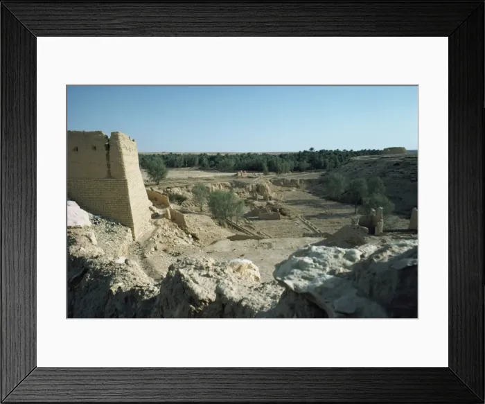 Framed Print : The Oasis, Al Diriya, near Riyadh, Saudi Arabia, Middle East Framed Print : The Oasis, Al Diriya, near Riyadh, Saudi Arabia, Middle East