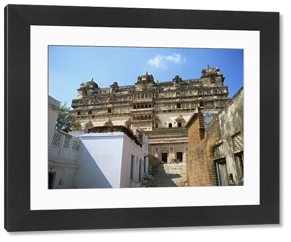 Nrising Dev Palace, Datia, Madhya Pradesh state, India, Asia