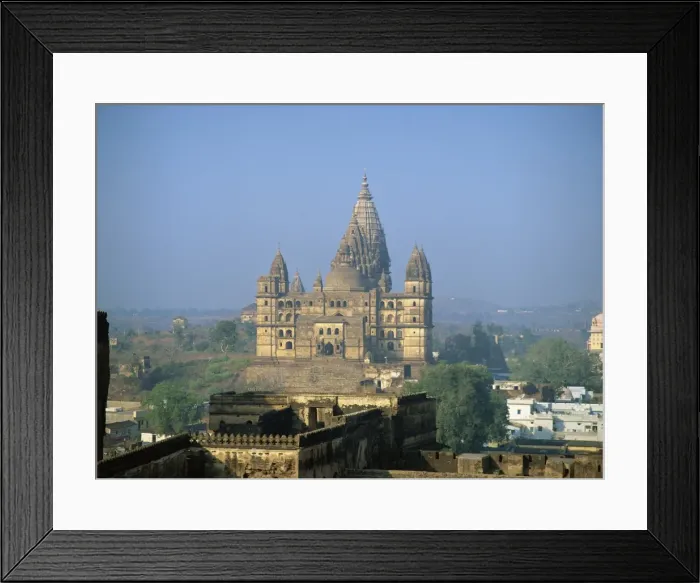 Framed Print : Chaturbhuj Temple, Orcha, Madhya Pradesh state, India, Asia Framed Print : Chaturbhuj Temple, Orcha, Madhya Pradesh state, India, Asia
