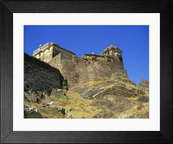 Framed Print : Badal Mahal (Cloud Palace) on peak of a rocky outcrop, Kumbalgarh Fort Framed Print : Badal Mahal (Cloud Palace) on peak of a rocky outcrop, Kumbalgarh Fort