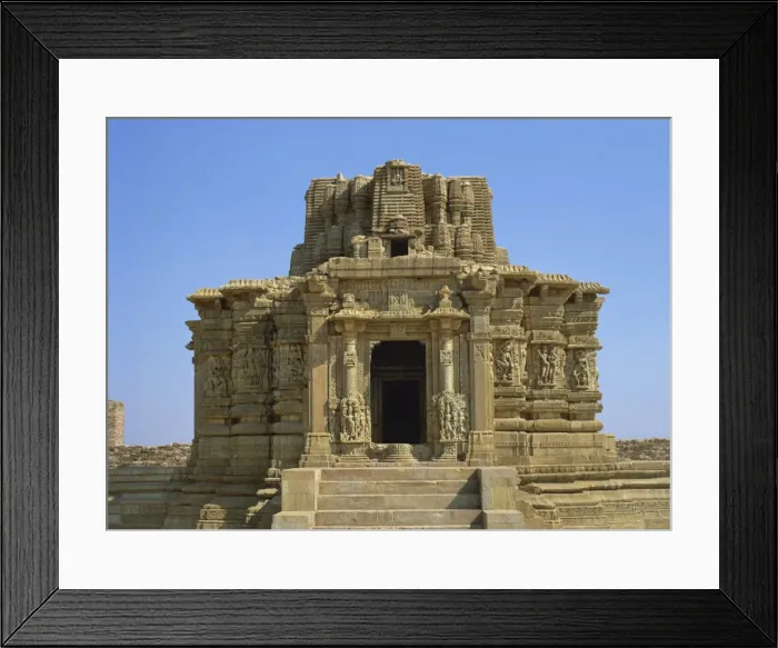 Framed Print : Adbhutanatha Temple, dedicated to Shiva and dating from the 15th century Framed Print : Adbhutanatha Temple, dedicated to Shiva and dating from the 15th century