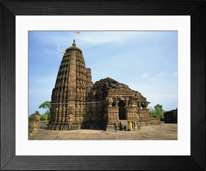Framed Print : Nilkanthesvara (Udayeshvara) Temple, dating from the Paramara period in 11th century Framed Print : Nilkanthesvara (Udayeshvara) Temple, dating from the Paramara period in 11th century