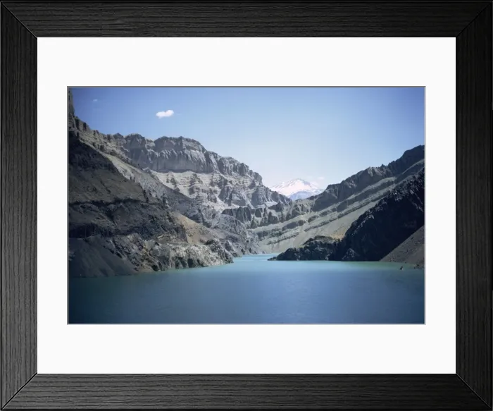 Framed Print : Karaj Dam Lake, Iran, Middle East Framed Print : Karaj Dam Lake, Iran, Middle East