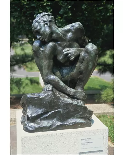 Auguste Rodin sculpture in the Hirshhorn Sculpture Garden, Washington D