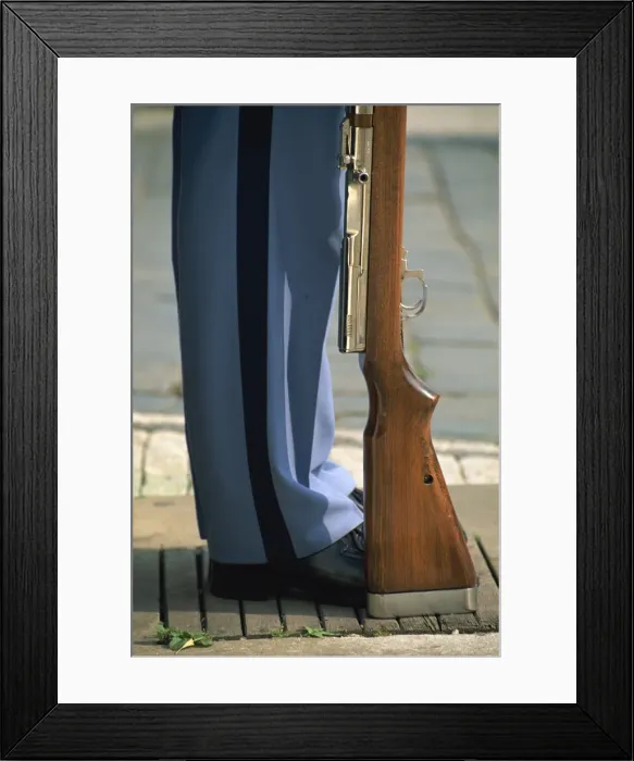 Framed Print : Detail of guard at entrance to Prague Castle, Prague, Czech Republic, Europe Framed Print : Detail of guard at entrance to Prague Castle, Prague, Czech Republic, Europe