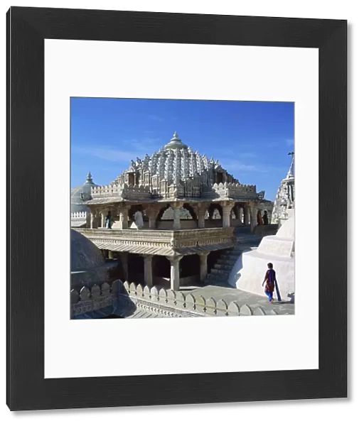 Jain Temple, Ranakpur, India, Asia