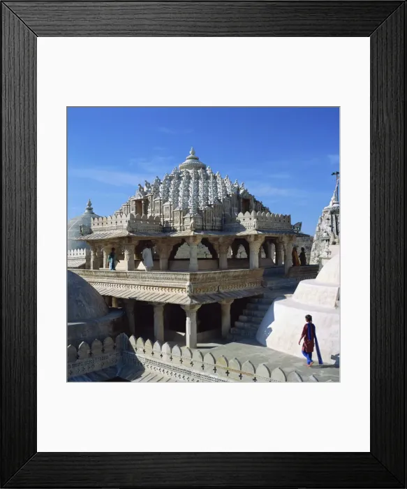 Framed Print : Jain Temple, Ranakpur, India, Asia Framed Print : Jain Temple, Ranakpur, India, Asia