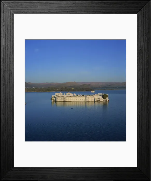 Framed Print : Lake Palace at sunrise, Udaipur, Rajasthan state, India, Asia Framed Print : Lake Palace at sunrise, Udaipur, Rajasthan state, India, Asia