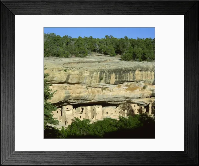 Framed Print : Mesa Verde, UNESCO World Heritage Site, Colorado, United States of America, North America Framed Print : Mesa Verde, UNESCO World Heritage Site, Colorado, United States of America, North America