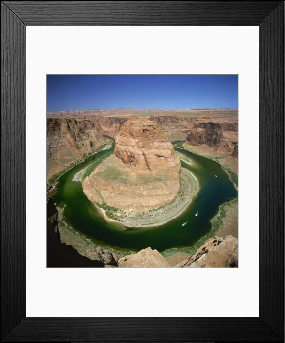 Framed Print : Horseshoe Bend, Colorado River, near Page, Arizona, United States of America Framed Print : Horseshoe Bend, Colorado River, near Page, Arizona, United States of America