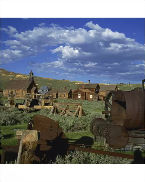 The ghost town of Bodie, California, United States of America, North America