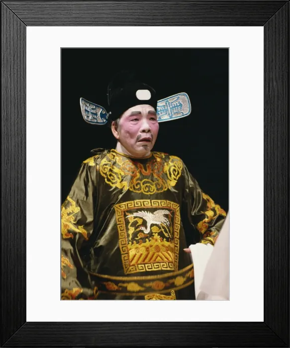 Framed Print : Chinese stage opera, Cheung Chau Island, Hong Kong, China, Asia Framed Print : Chinese stage opera, Cheung Chau Island, Hong Kong, China, Asia