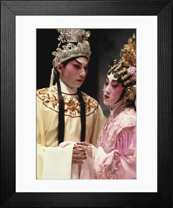 Framed Print : Chinese stage opera, Cheung Chau Island, Hong Kong, China, Asia Framed Print : Chinese stage opera, Cheung Chau Island, Hong Kong, China, Asia