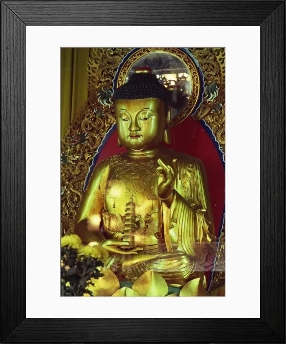 Framed Print : Statue of the Buddha, Polin Temple and monastery, Lantau Island, Hong Kong, China, Asia Framed Print : Statue of the Buddha, Polin Temple and monastery, Lantau Island, Hong Kong, China, Asia