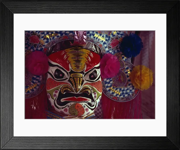 Framed Print : Papier mache mask, Hungry Ghost, Penang, Malaysia, Southeast Asia, Asia Framed Print : Papier mache mask, Hungry Ghost, Penang, Malaysia, Southeast Asia, Asia