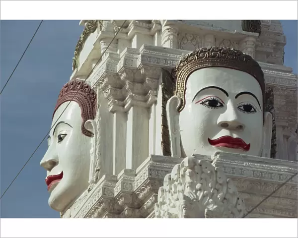Wat Botum, Phnom Penh, Cambodia, Indochina, Southeast Asia, Asia