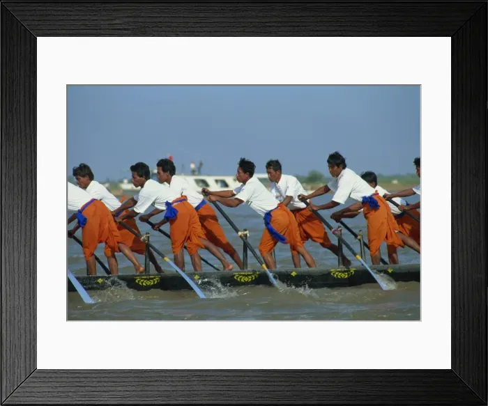 Framed Print : Racers at the Water Festival, Phnom Penh, Cambodia, Indochina, Southeast Asia, Asia Framed Print : Racers at the Water Festival, Phnom Penh, Cambodia, Indochina, Southeast Asia, Asia
