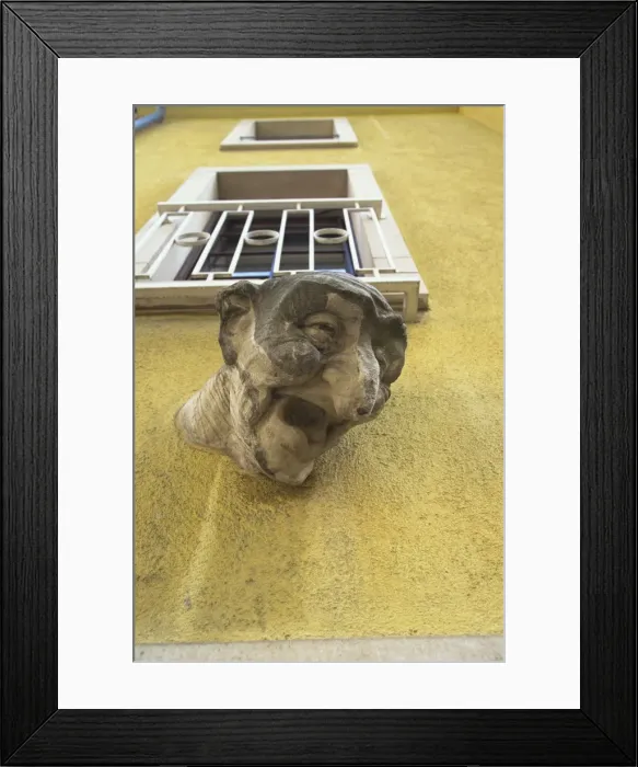 Framed Print : Architectural detail, Luxembourg, Europe Framed Print : Architectural detail, Luxembourg, Europe