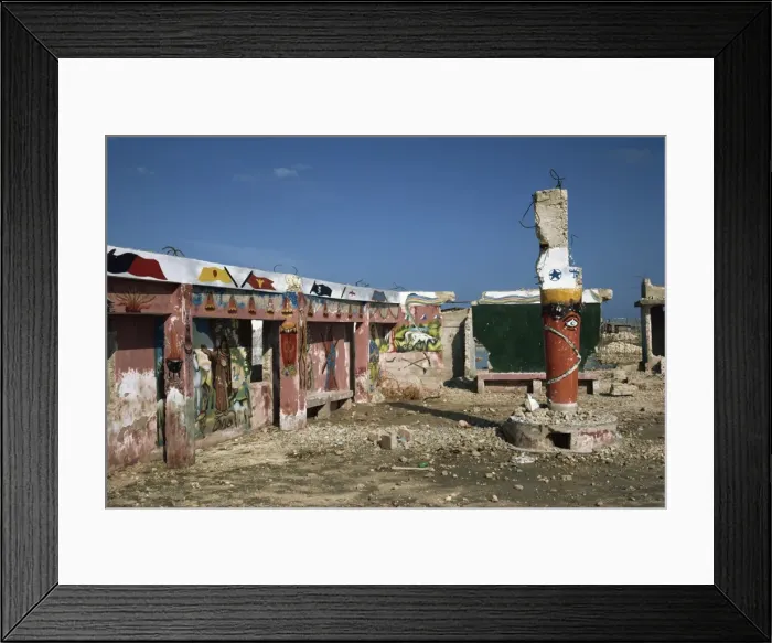 Framed Print : Voodoo temple in Port au Prince, Haiti, West Indies, Central America Framed Print : Voodoo temple in Port au Prince, Haiti, West Indies, Central America