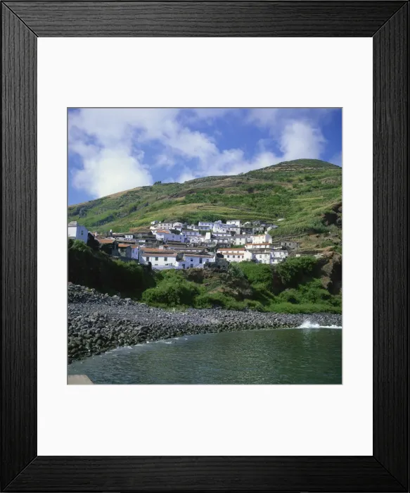 Framed Print : Corvo, Azores, Mid-Atlantic Framed Print : Corvo, Azores, Mid-Atlantic