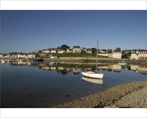 Harbour, Camaret, Brittany, France, Europe