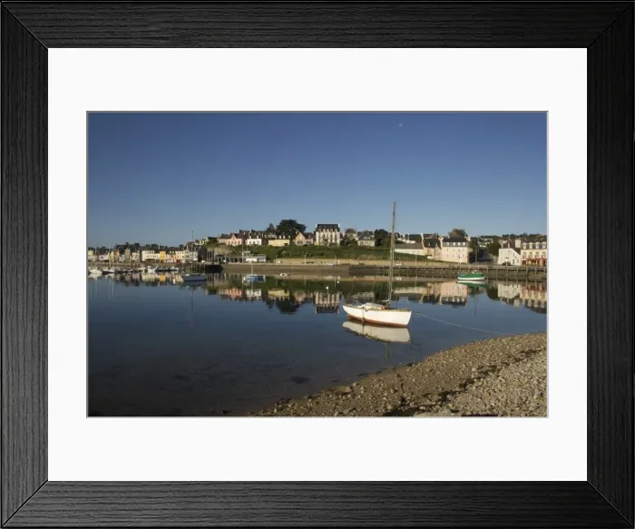 Framed Print : Harbour, Camaret, Brittany, France, Europe Framed Print : Harbour, Camaret, Brittany, France, Europe