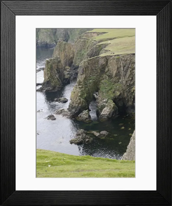 Framed Print : Cliffs, Fair Isle, Shetlands, Scotland, United Kingdom, Europe Framed Print : Cliffs, Fair Isle, Shetlands, Scotland, United Kingdom, Europe