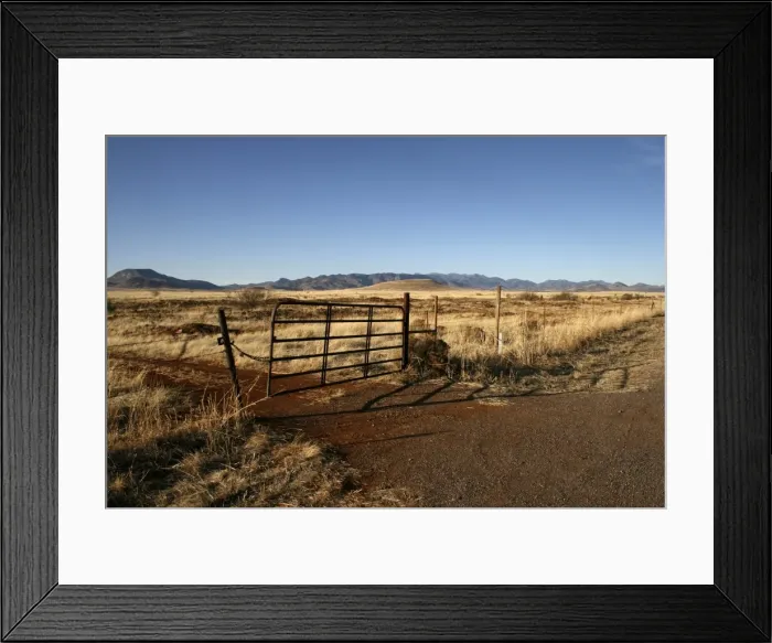 Framed Print : South Arizona near Mexican border, United States of America, North America Framed Print : South Arizona near Mexican border, United States of America, North America
