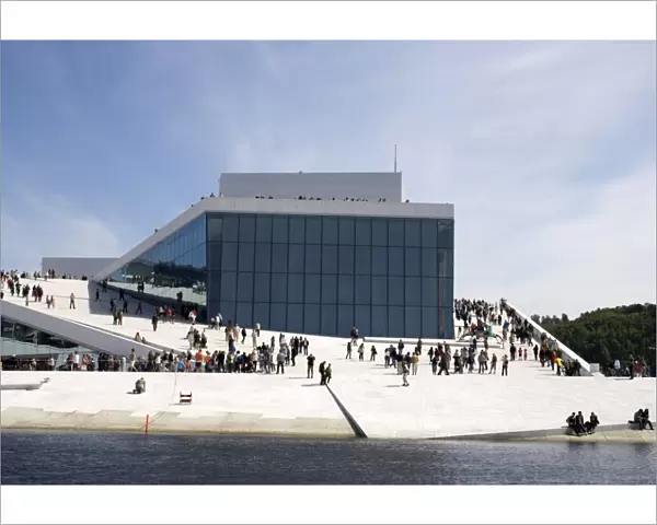 National Opera House, Oslo, Norway, Scandinavia, Europe