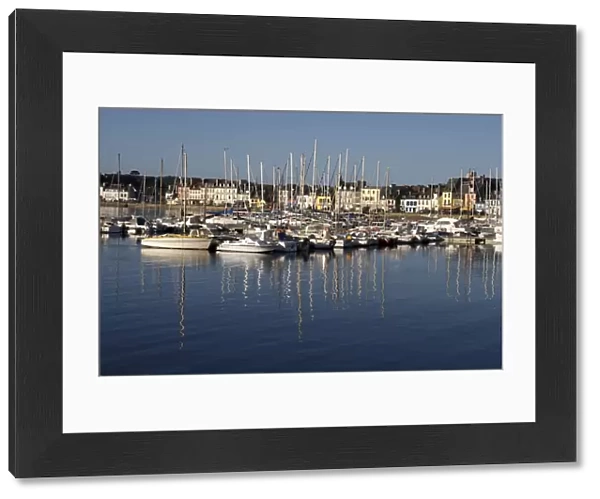 Camaret harbour, Brittany, France, Europe
