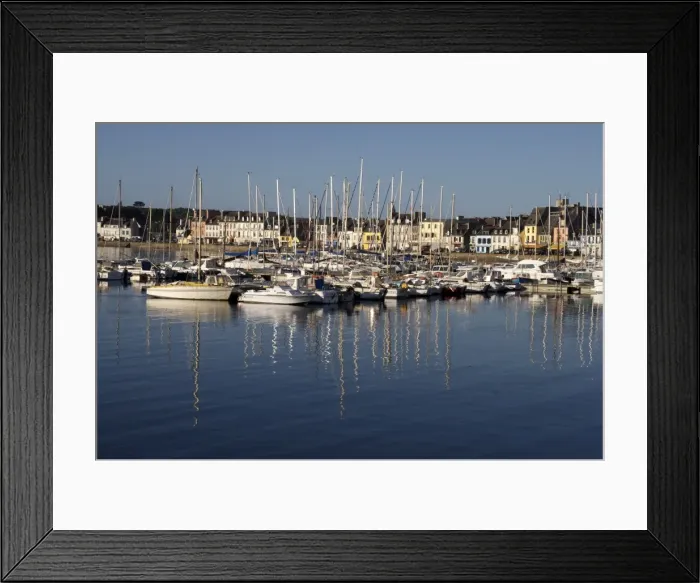 Framed Print : Camaret harbour, Brittany, France, Europe Framed Print : Camaret harbour, Brittany, France, Europe