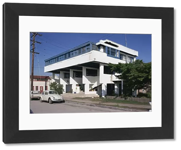 Lovell House, architect Schindler, Newport Beach, California, United States of America