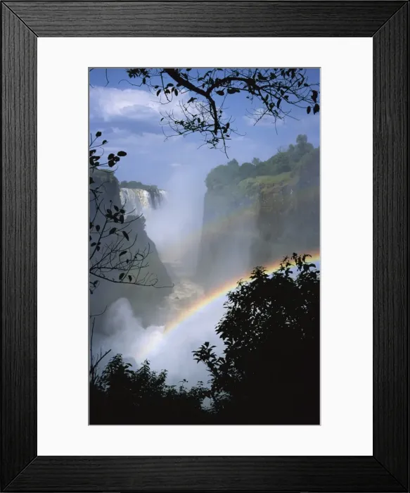 Framed Print : Victoria Falls, UNESCO World Heritage Site, Zimbabwe, Africa Framed Print : Victoria Falls, UNESCO World Heritage Site, Zimbabwe, Africa