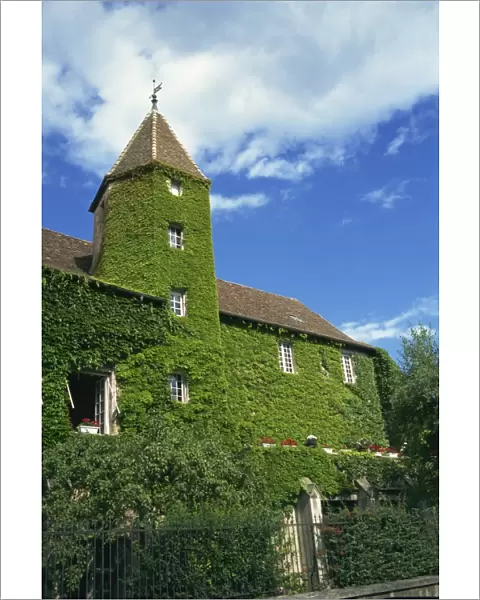 Abbey grounds, Tournus, Bourgogne, France, Europe