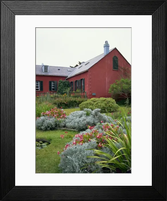 Framed Print : Longwood House, where Napoleon was exiled between 1815 and 1821, St. Helena, Mid Atlantic Framed Print : Longwood House, where Napoleon was exiled between 1815 and 1821, St. Helena, Mid Atlantic