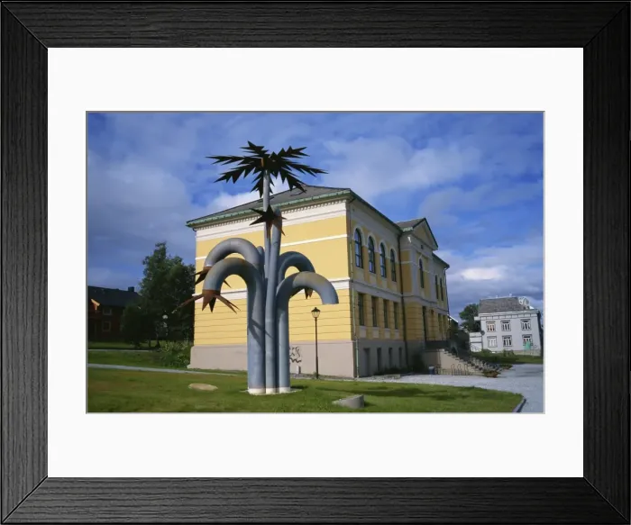 Framed Print : Sculpture, Art Museum, Tromso, Norway, Scandinavia, Europe Framed Print : Sculpture, Art Museum, Tromso, Norway, Scandinavia, Europe
